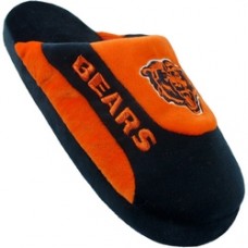 Chicago Bears Low Pro Stripe Slippers